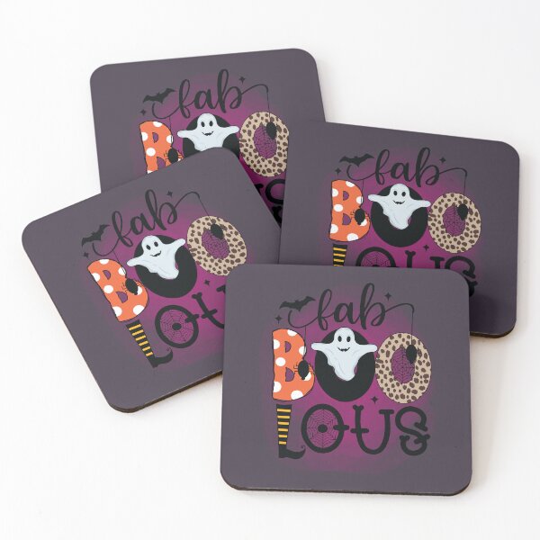 Item preview, FABBOOLOUS Halloween – Ghost, Witch Vibes & Spiders designed and sold by petpuppymania.