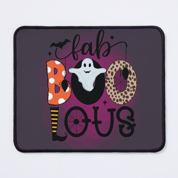 Item preview, FABBOOLOUS Halloween – Ghost, Witch Vibes & Spiders designed and sold by petpuppymania.