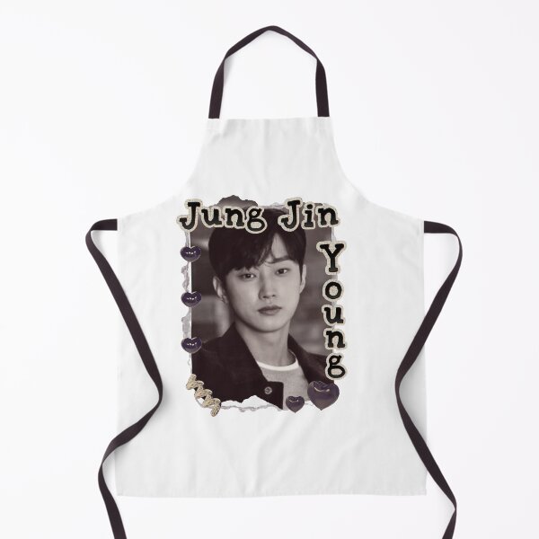 Item preview, Jung Jin-young Korean Actor K-Drama Scrapbook Collage Cozy Y2K Vintage Design designed and sold by HELL0WBELLO.