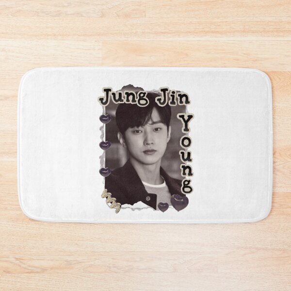 Item preview, Jung Jin-young Korean Actor K-Drama Scrapbook Collage Cozy Y2K Vintage Design designed and sold by HELL0WBELLO.