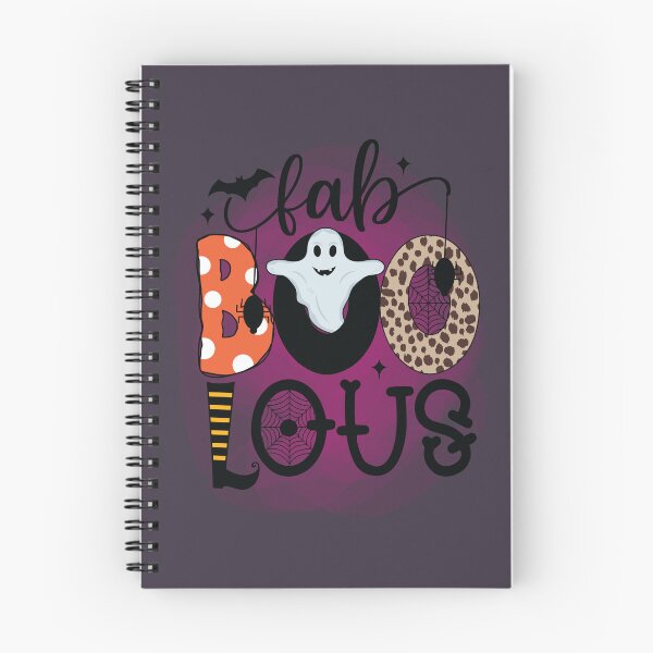 Item preview, FABBOOLOUS Halloween – Ghost, Witch Vibes & Spiders designed and sold by petpuppymania.