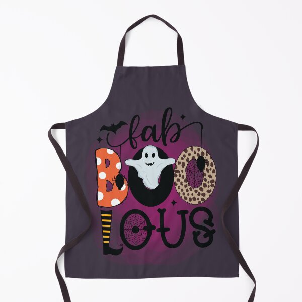 Item preview, FABBOOLOUS Halloween – Ghost, Witch Vibes & Spiders designed and sold by petpuppymania.