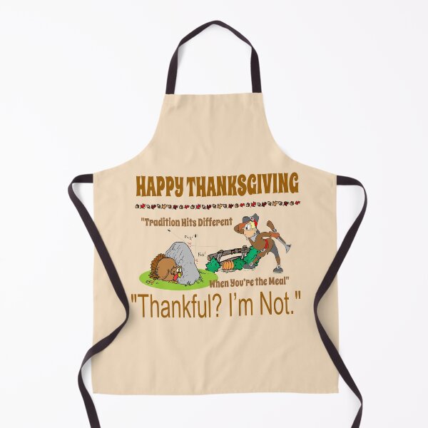Item preview, Thanksgiving Tradition Hits Different When You’re the Meal Funny Turkey designed and sold by NoGoodDeeds.