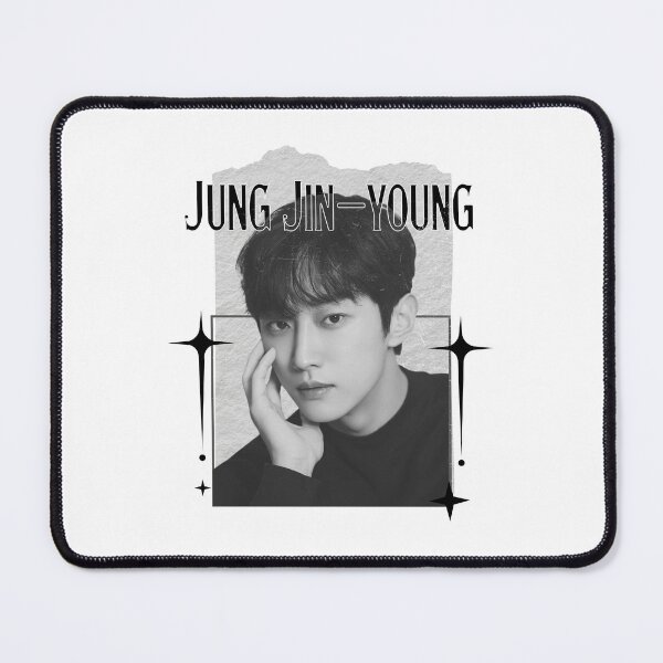 Item preview, Jung Jin-young Korean Actor K-Drama Scrapbook Collage Cozy Y2K Vintage Design designed and sold by HELL0WBELLO.