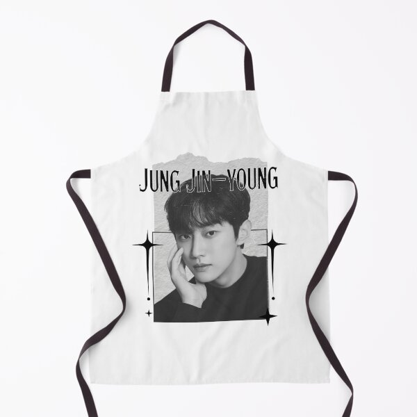 Item preview, Jung Jin-young Korean Actor K-Drama Scrapbook Collage Cozy Y2K Vintage Design designed and sold by HELL0WBELLO.