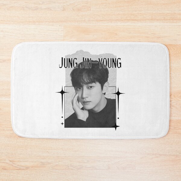 Item preview, Jung Jin-young Korean Actor K-Drama Scrapbook Collage Cozy Y2K Vintage Design designed and sold by HELL0WBELLO.
