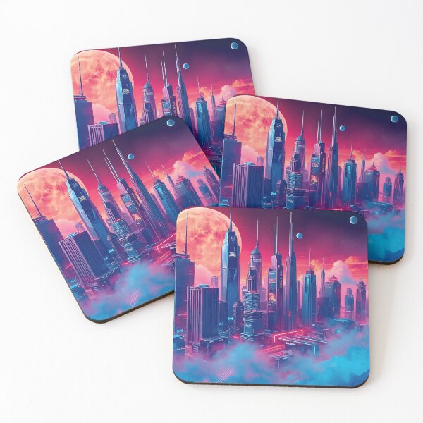 Item preview, the city of the future designed and sold by Daniela`s shop.
