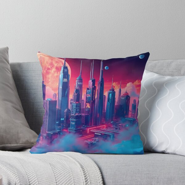 Item preview, the city of the future designed and sold by Daniela`s shop.