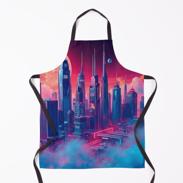 Item preview, the city of the future designed and sold by Daniela`s shop.