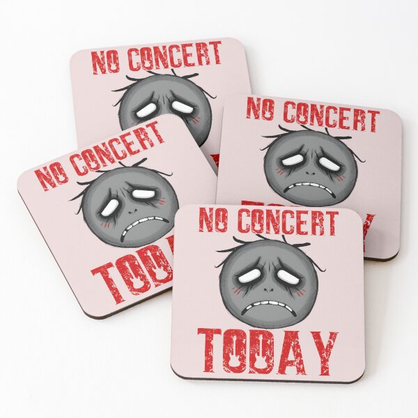 Item preview, No Concert Today designed and sold by Doodle-Bloom.
