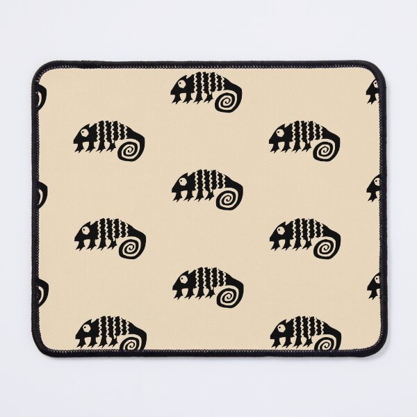 Item preview, African Tribal Gecko – Symbol of Protection and Luck designed and sold by lalatrash.