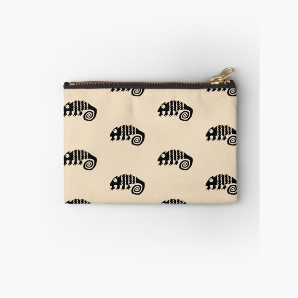 Item preview, African Tribal Gecko – Symbol of Protection and Luck designed and sold by lalatrash.