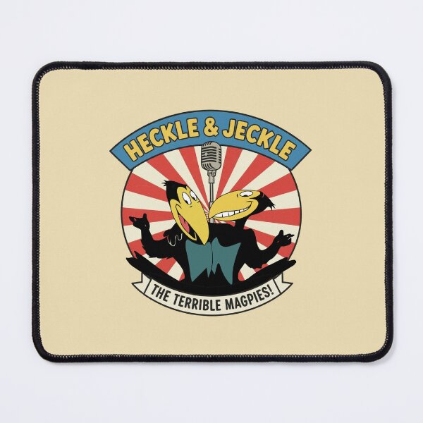 Item preview, Heckle & Jeckle - Saturday morning cartoons designed and sold by CalroStudiio.