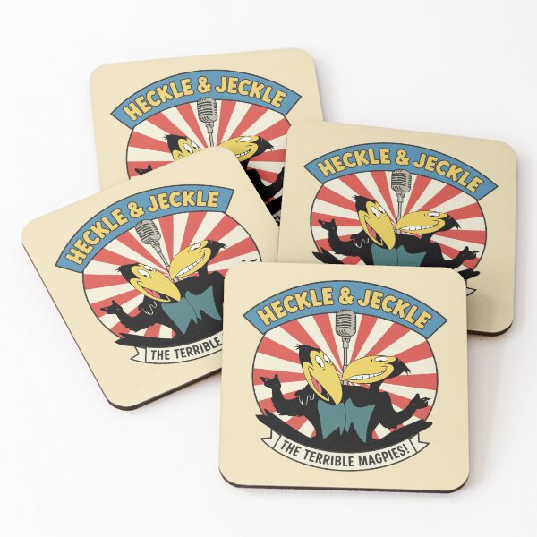 Item preview,  Heckle & Jeckle - Saturday morning cartoons designed and sold by CalroStudiio.