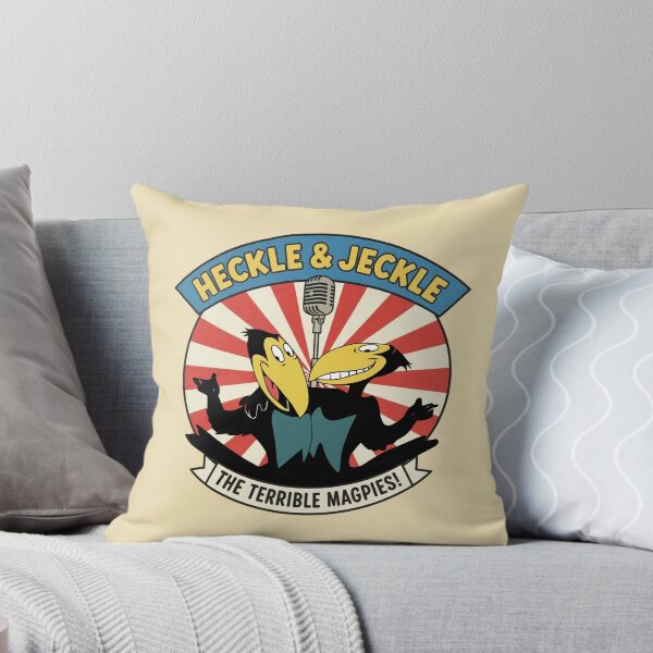 Item preview,  Heckle & Jeckle - Saturday morning cartoons designed and sold by CalroStudiio.