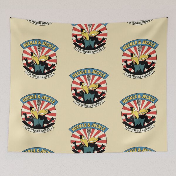 Item preview,  Heckle & Jeckle - Saturday morning cartoons designed and sold by CalroStudiio.