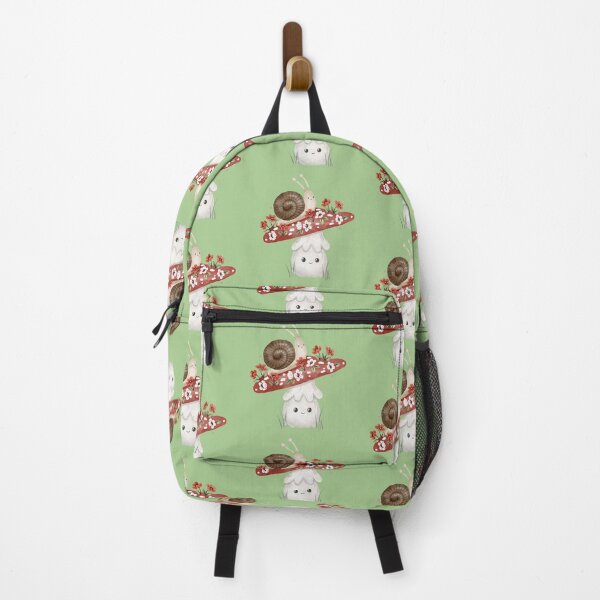 Item preview, Cute mushroom with snail  designed and sold by MonaLisaStore.