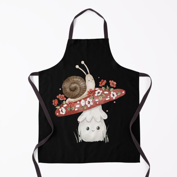 Item preview, Cute mushroom with snail  designed and sold by MonaLisaStore.