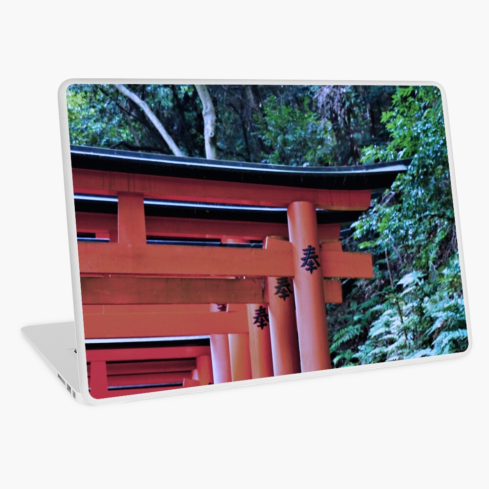 Inari Gates Galore Laptop Skin