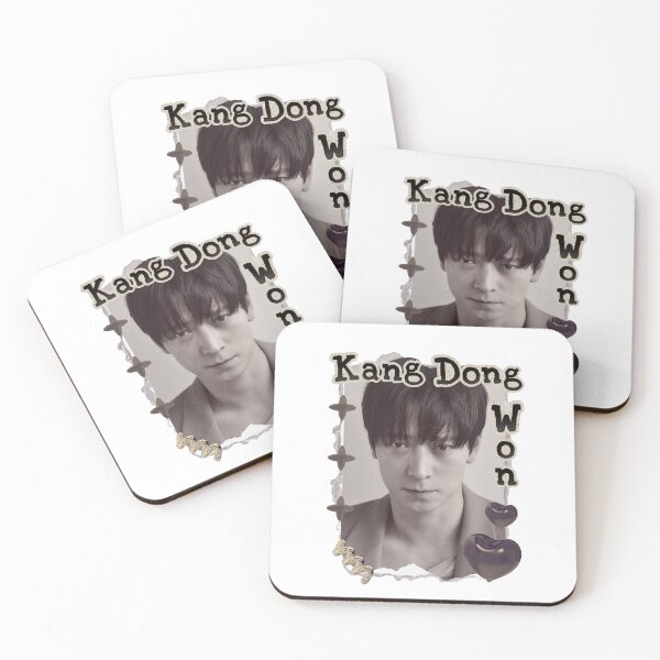 Item preview, Kang Dong-won (강동원) Korean Actor K-Drama Scrapbook Collage Cozy Y2K Vintage Design designed and sold by HELL0WBELLO.