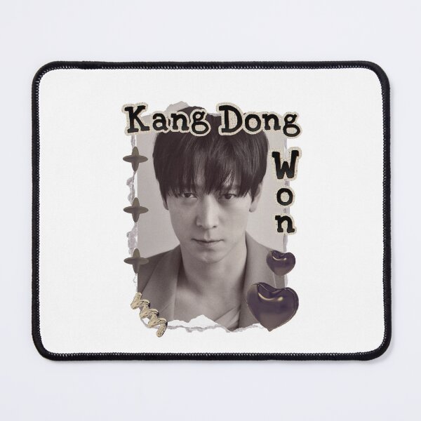 Item preview, Kang Dong-won (강동원) Korean Actor K-Drama Scrapbook Collage Cozy Y2K Vintage Design designed and sold by HELL0WBELLO.