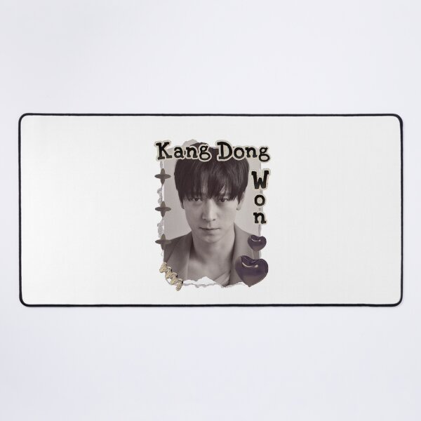 Item preview, Kang Dong-won (강동원) Korean Actor K-Drama Scrapbook Collage Cozy Y2K Vintage Design designed and sold by HELL0WBELLO.