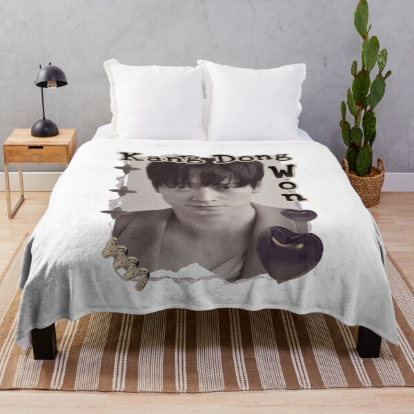 Item preview, Kang Dong-won (강동원) Korean Actor K-Drama Scrapbook Collage Cozy Y2K Vintage Design designed and sold by HELL0WBELLO.