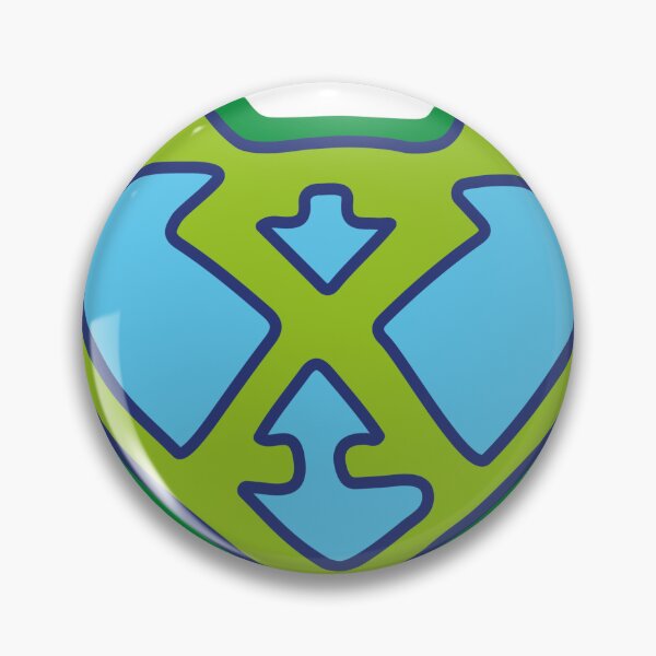 Item preview, Personalized Superhero Badge - Animal Title - Blue and Green - Letter X designed and sold by Titero-ch.