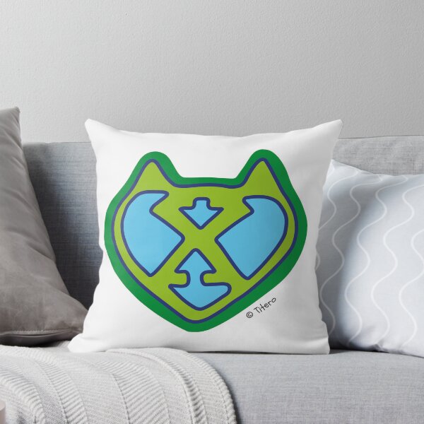 Item preview, Personalized Superhero Badge - Animal Title - Blue and Green - Letter X designed and sold by Titero-ch.