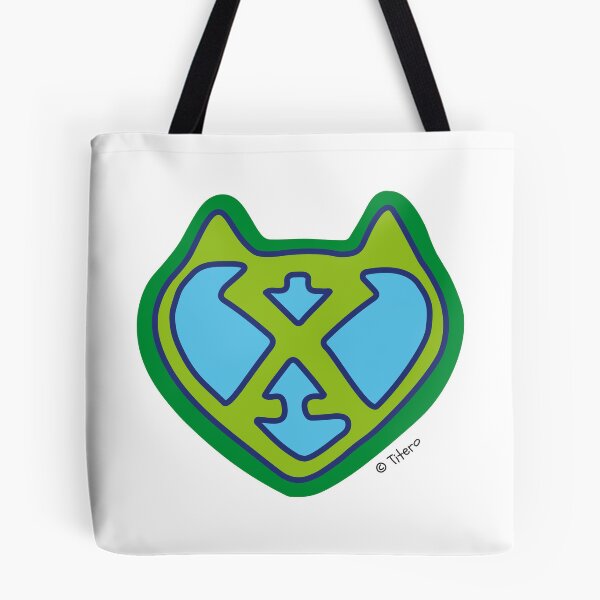 Item preview, Personalized Superhero Badge - Animal Title - Blue and Green - Letter X designed and sold by Titero-ch.
