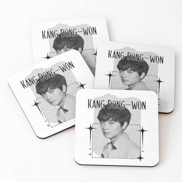 Item preview, Kang Dong-won (강동원) Korean Actor K-Drama Scrapbook Collage Cozy Y2K Vintage Design designed and sold by HELL0WBELLO.