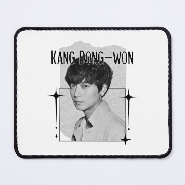 Item preview, Kang Dong-won (강동원) Korean Actor K-Drama Scrapbook Collage Cozy Y2K Vintage Design designed and sold by HELL0WBELLO.