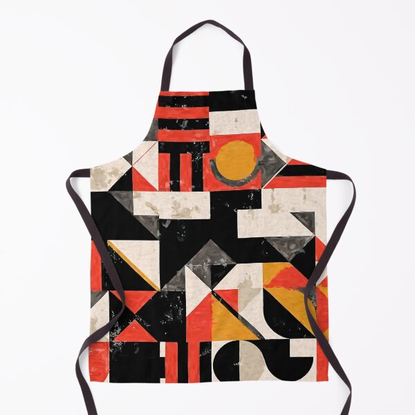 Item preview, Mid-Century Modern Bauhaus Grunge-Inspired Abstract Design designed and sold by DEC02.