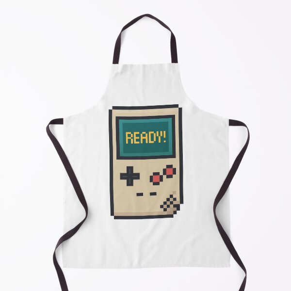 Item preview, Ready Player — Retro Gameboy Pixel Art Design designed and sold by AddictiveDesign.