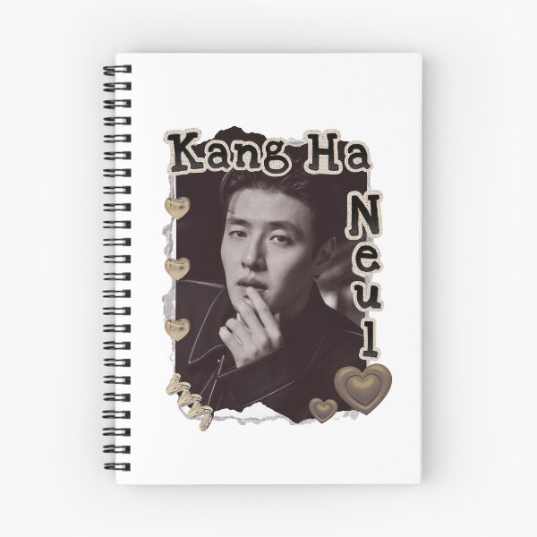 Item preview, Kang Ha-neul (강하늘) Korean Actor K-Drama Scrapbook Collage Cozy Y2K Vintage Design designed and sold by HELL0WBELLO.