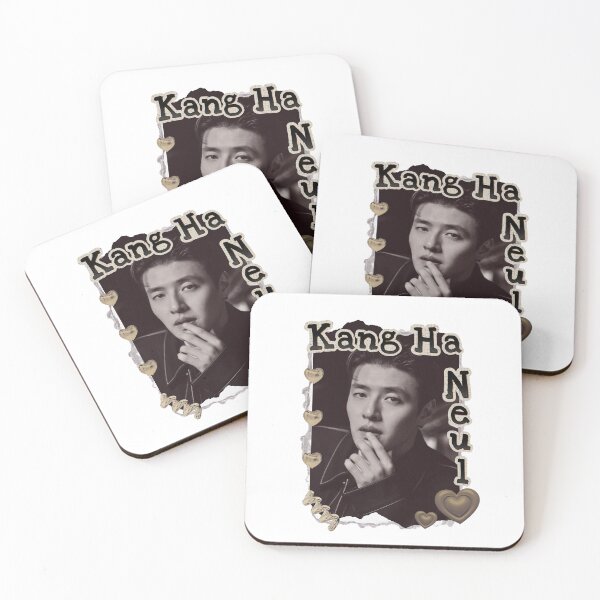 Item preview, Kang Ha-neul (강하늘) Korean Actor K-Drama Scrapbook Collage Cozy Y2K Vintage Design designed and sold by HELL0WBELLO.