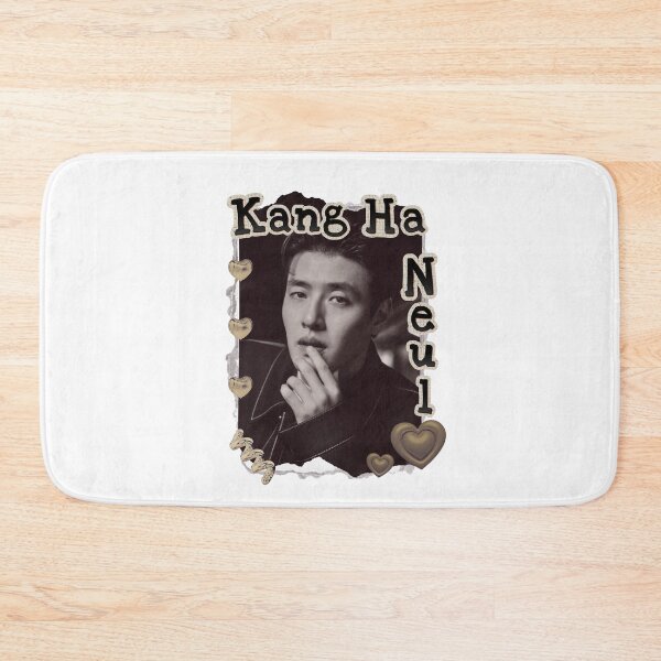 Item preview, Kang Ha-neul (강하늘) Korean Actor K-Drama Scrapbook Collage Cozy Y2K Vintage Design designed and sold by HELL0WBELLO.