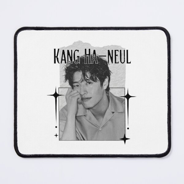 Item preview, Kang Ha-neul (강하늘) Korean Actor K-Drama Scrapbook Collage Cozy Y2K Vintage Design designed and sold by HELL0WBELLO.