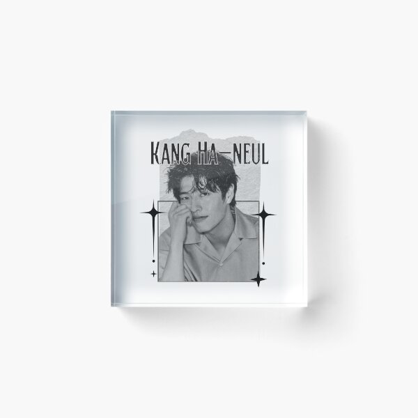Item preview, Kang Ha-neul (강하늘) Korean Actor K-Drama Scrapbook Collage Cozy Y2K Vintage Design designed and sold by HELL0WBELLO.