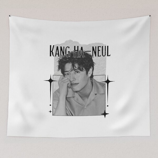 Item preview, Kang Ha-neul (강하늘) Korean Actor K-Drama Scrapbook Collage Cozy Y2K Vintage Design designed and sold by HELL0WBELLO.