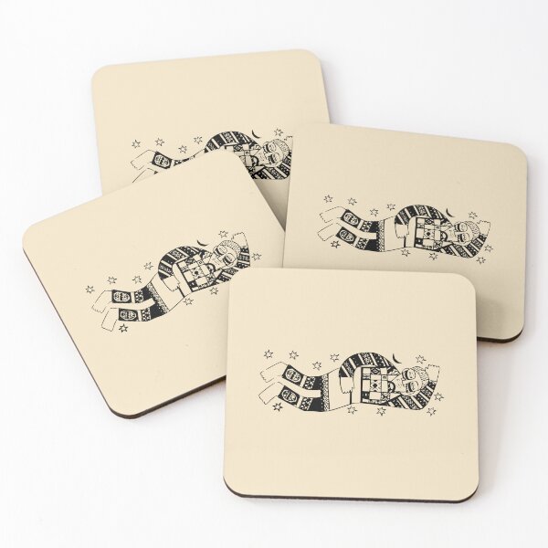 Item preview, Sleeping African Man – Peaceful Tribal Silhouette designed and sold by lalatrash.