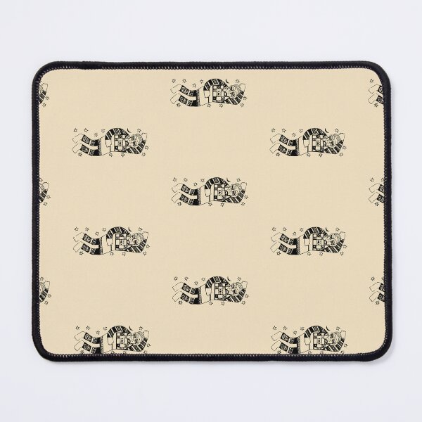 Item preview, Sleeping African Man – Peaceful Tribal Silhouette designed and sold by lalatrash.