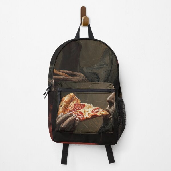 Item preview, Devil Enjoying a Pizza designed and sold by Shannon Hilson.