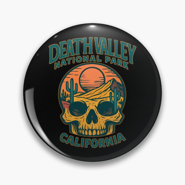 Item preview, Death Valley National Park California Vintage designed and sold by TomFrontierArt.