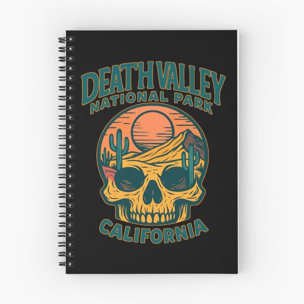 Item preview, Death Valley National Park California Vintage designed and sold by TomFrontierArt.
