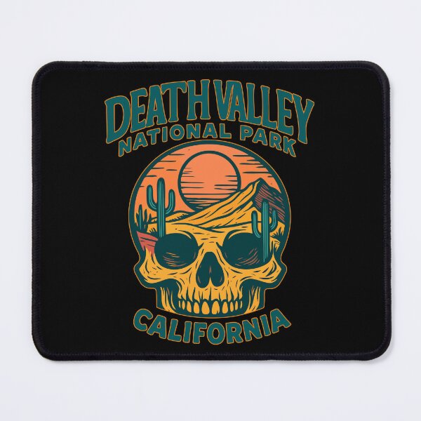 Item preview, Death Valley National Park California Vintage designed and sold by TomFrontierArt.