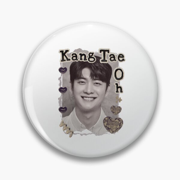 Item preview, Kang Tae-oh (강태오) Korean Actor K-Drama Scrapbook Collage Cozy Y2K Vintage Design designed and sold by HELL0WBELLO.