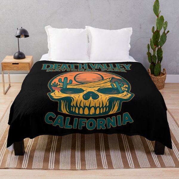 Item preview, Death Valley National Park California Vintage designed and sold by TomFrontierArt.