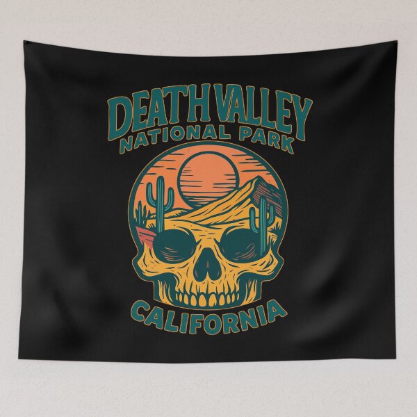 Item preview, Death Valley National Park California Vintage designed and sold by TomFrontierArt.