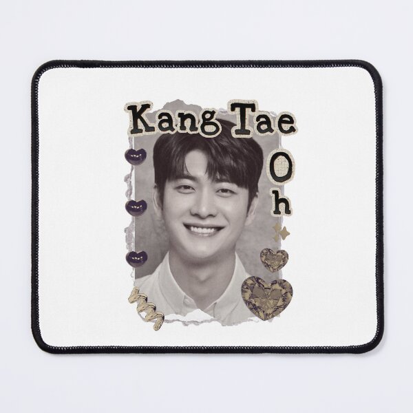 Item preview, Kang Tae-oh (강태오) Korean Actor K-Drama Scrapbook Collage Cozy Y2K Vintage Design designed and sold by HELL0WBELLO.